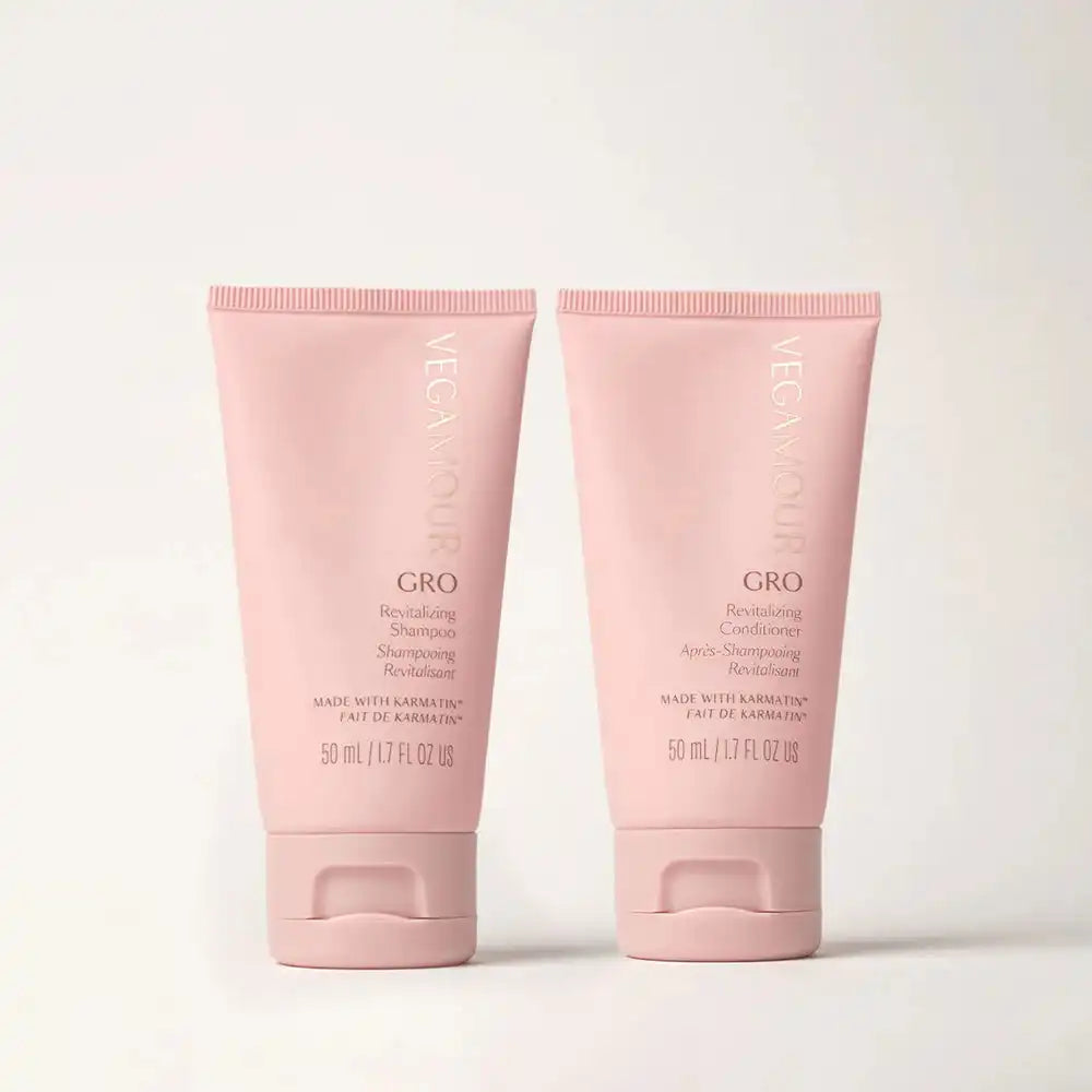 Loyalty: Travel-Size GRO Revitalizing Shampoo and Conditioner Duo