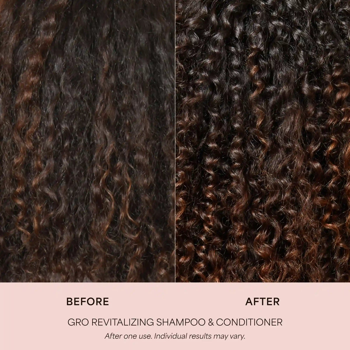GRO Revitalizing Shampoo & Conditioner Kit