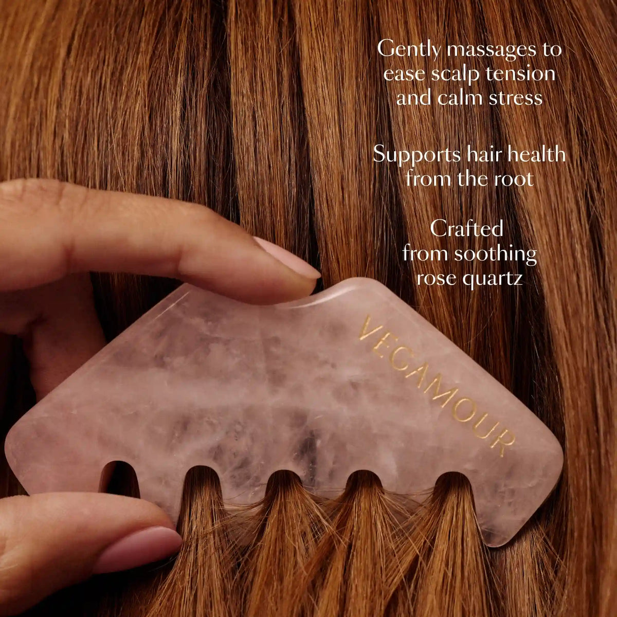 Gua Sha Revitalizing Scalp Comb