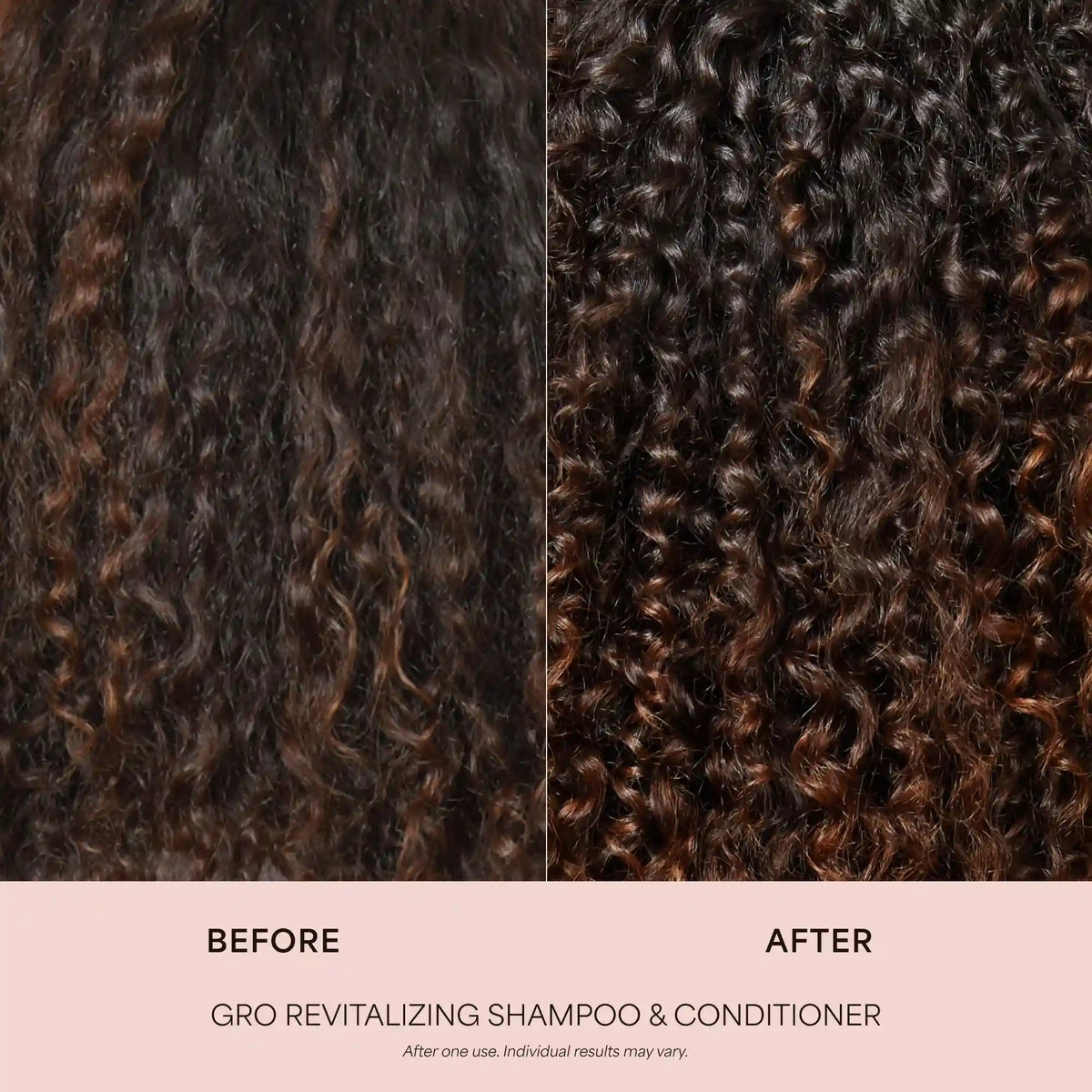 GRO Revitalizing Shampoo & Conditioner Travel Size Kit