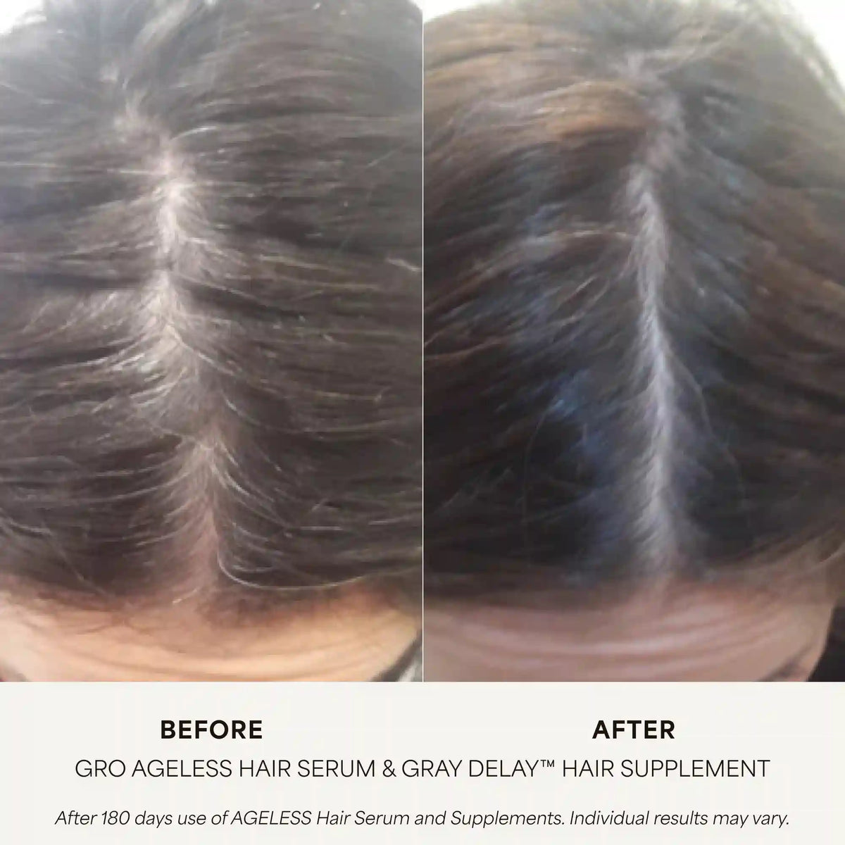 GRO AGELESS Anti-Gray Hair Serum