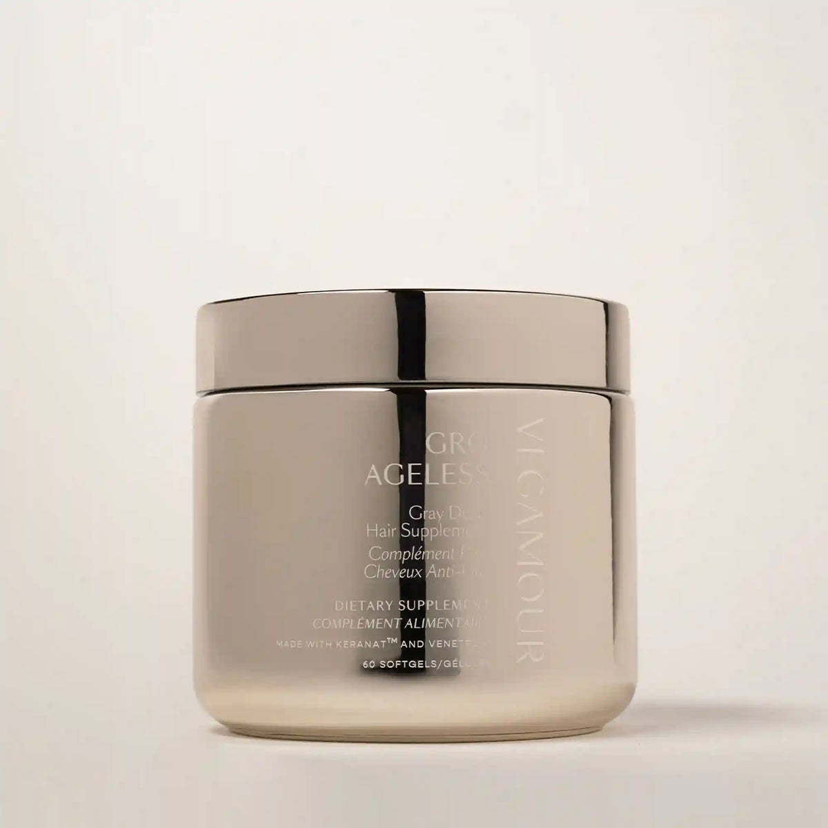 GRO AGELESS Gray Delay™ Hair Supplement