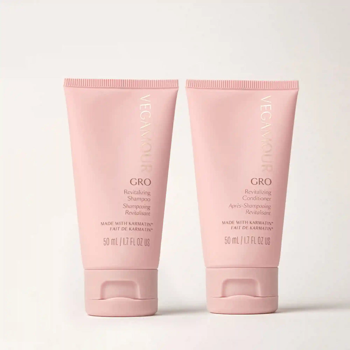 GRO Revitalizing Shampoo & Conditioner Travel Size Kit